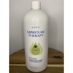 Avon Moisture Therapy Body Lotion Olive 33.8 Fl Oz Liter NEW Sealed